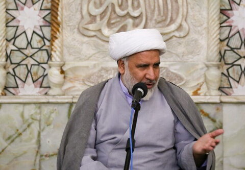 حجت الاسلام علی پروانه، مدیر جذب و سازماندهی معاونت فرهنگی بعثـه‌ مقام معظم رهبری