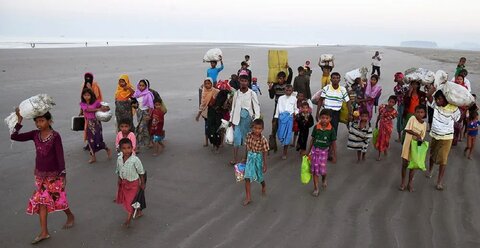 Rohingya Refugee