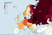 مرگ ناشی از الکل در کدام یک از کشورهای اروپایی بیشتر است؟