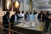 بازدید شهردار پایتخت نیجر از مجتمع آموزش عالی امام خمینی(ره)