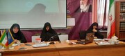 تشکیل هسته علمی کار گروه عفاف و حجاب در حوزه علمیه خواهران استان مرکزی