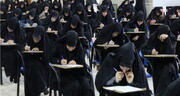 تصحیح متمرکز اوراق امتحانی مدارس علمیه خواهران استان همدان