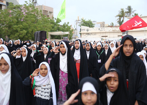 سلام فرماندہ، امام مہدی (عج) سے تجدید عہد کیلئے کراچی میں بچوں کا عظیم الشان اجتماع