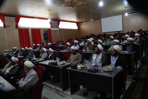تصاویر / همایش تخصصی جهاد تبیین در شهرستان اهر