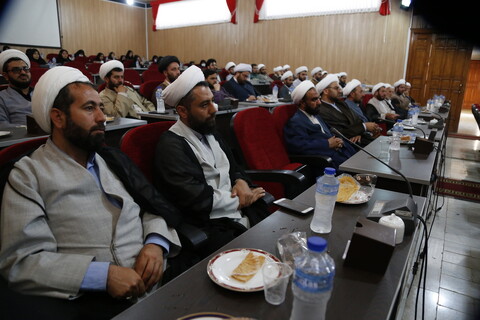 تصاویر / همایش تخصصی جهاد تبیین در شهرستان اهر