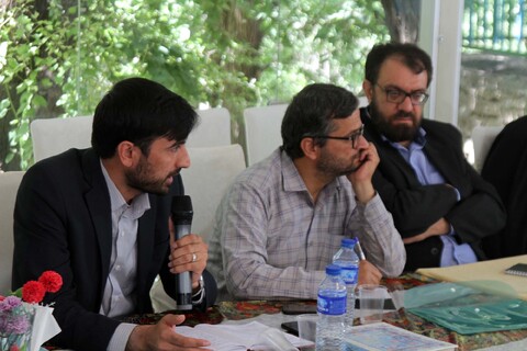 تصاویر | جلسه کمیته همکاری‌های حوزه علمیه و آموزش و پرورش استان همدان