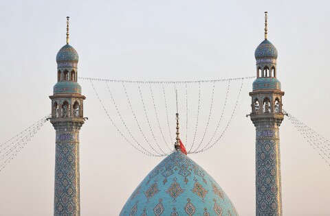 تصاویر/اجتماع سلام فرمانده در مسجد مقدس جمکران