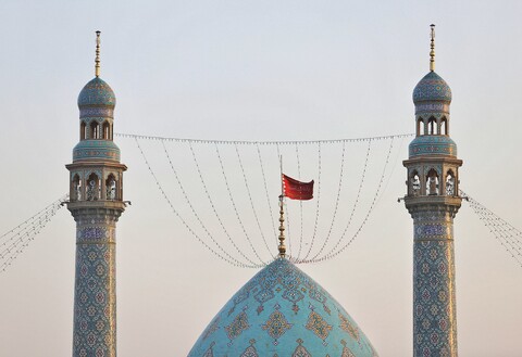 تصاویر/اجتماع سلام فرمانده در مسجد مقدس جمکران