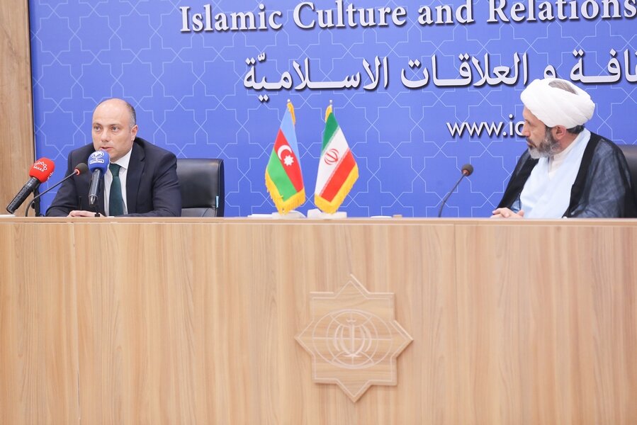 روابط ایران و جمهوری آذربایجان خویشاوندی است | ظرفیت‌های دو کشور افق جدیدی برای تعاملات فرهنگی ترسیم می‌کند
