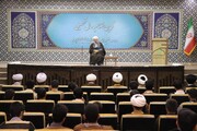 تصاویر/ آیین اختتامیه سال تحصیلی مدرسه علمیه امام خامنه‌ای ارومیه