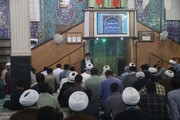 تصاویر | دیدار جمعی از مردم شهر بندر امام خمینی(ره) با نماینده ولی فقیه در خوزستان