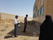 بررسی مشکلات ساختمانی مدرسه علمیه خواهران هاجر شهرستان خمین 
