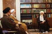 Ayatollah Arafi meets with Senior Shia Scholars