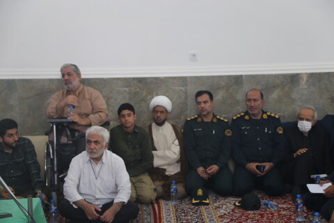 تصاویر | اردوی جهادی در روستای جدیده شهرستان خرمشهر