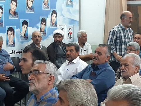 تصاویر: یادواره ۷۸شهید پایگاه شهیدچمران شرکت‌نساجی کاشان