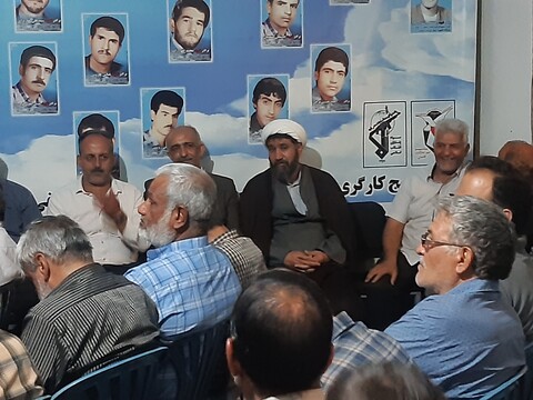 تصاویر: یادواره ۷۸شهید پایگاه شهیدچمران شرکت‌نساجی کاشان