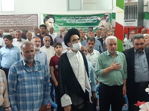 تصاویر: یادواره ۷۸شهید پایگاه شهیدچمران شرکت‌نساجی کاشان