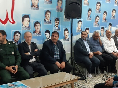 تصاویر: یادواره ۷۸شهید پایگاه شهیدچمران شرکت‌نساجی کاشان