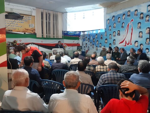 تصاویر: یادواره ۷۸شهید پایگاه شهیدچمران شرکت‌نساجی کاشان