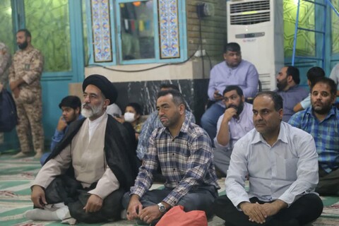 تصاویر | دیدار اقشار مختلف شهر بندر امام خمینی(ره) با نماینده ولی فقیه در خوزستان
