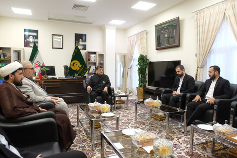 Executive custodian of Imam Hussein holy shrine visits Mashhad