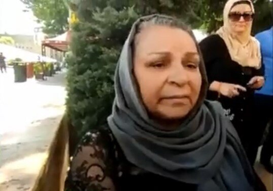 مادر زندانیان آذربایجانی