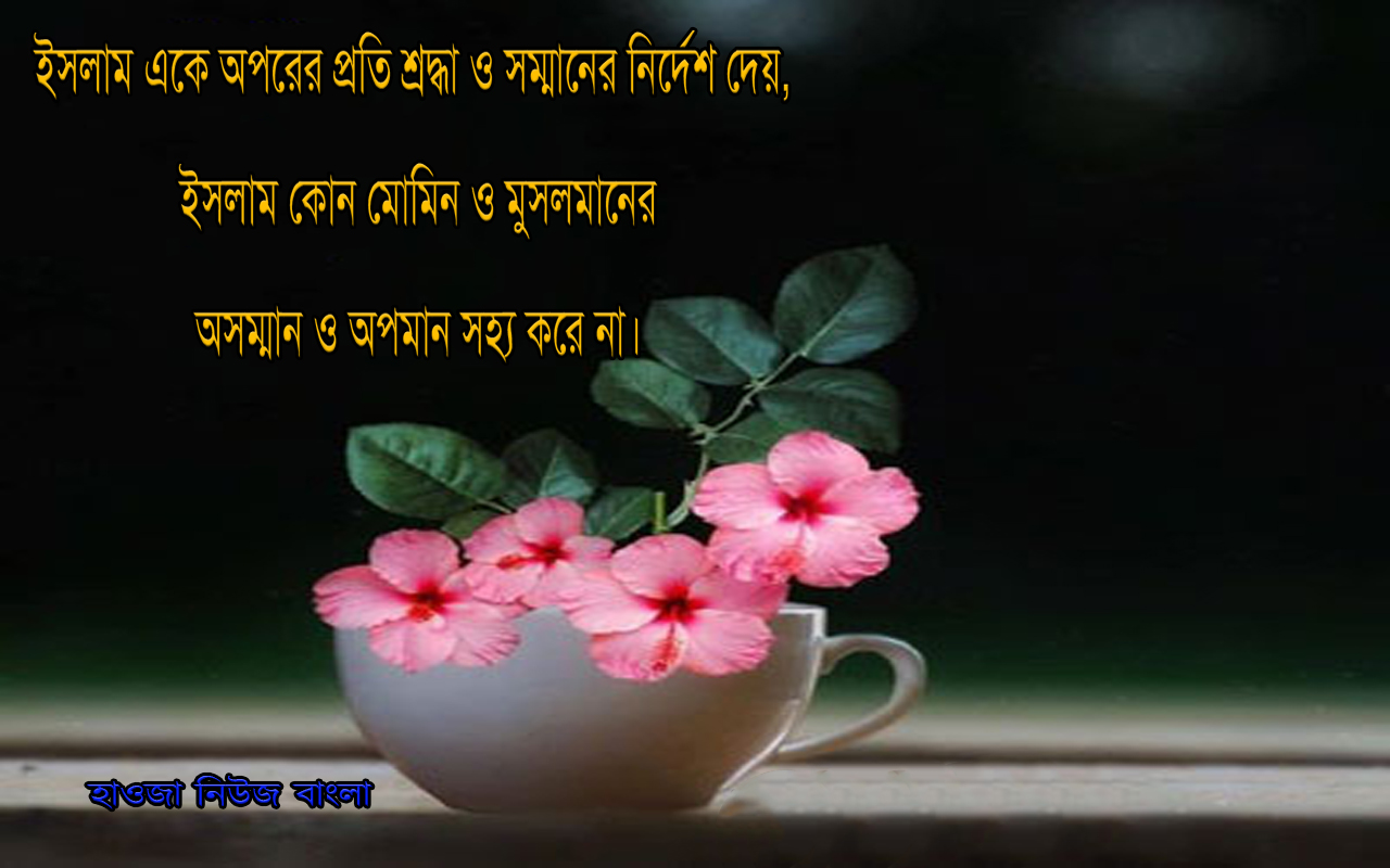 গুরুজনদের সম্মান করা ফরজ