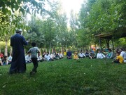 برگزاری اردوی یک روزه خانواده محور مبلغین هجرت استان البرز