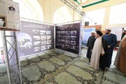 تصاویر/ بازدید نماینده ولی فقیه در آذربایجان غربی از نمایشگاه دستاوردهای تبلیغات اسلامی