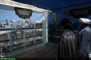بالصور/ ممثل الولي الفقيه في محافظة أذربيجان الغربية يتفقد معرض إنجازات التبليغ الإسلامي