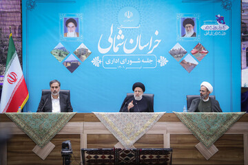 تصاویر/ جلسه شورای اداری استان خراسان شمالی در حضور رئیس جمهور