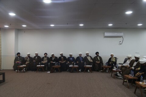 تصاویر | نشست هم‌اندیشی جامعه وعاظ ولایی خوزستان