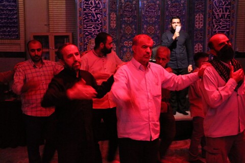 تصاویر/ مراسم شب زیارتی امام رضا(ع) در مسجد جنرال ارومیه