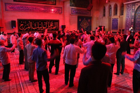 تصاویر/ مراسم شب زیارتی امام رضا(ع) در مسجد جنرال ارومیه