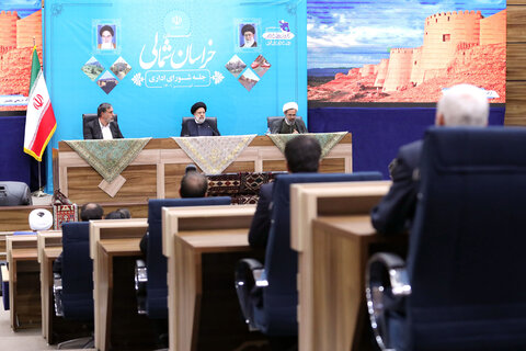 جلسه شورای اداری استان خراسان شمالی در حضور رئیس جمهور