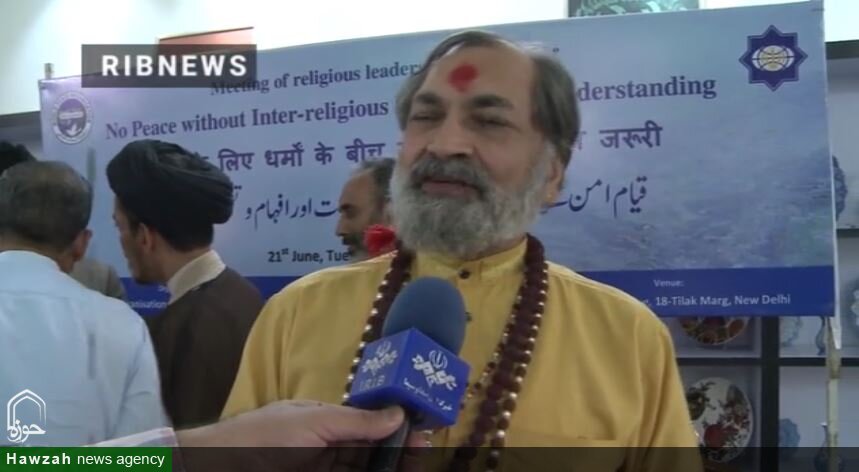 ہندوستانی مذہبی رہنماؤں نے ہندوستان میں مذہبی پیروکاروں کے پرامن بقائے باہمی کے بڑھاوے میں ایران کے کردار کی تعریف کی