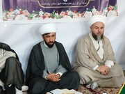 تصاویر/ نشست مشترک اعضای ستادهای اقامه نماز شهرستان‌های پلدشت و شوط