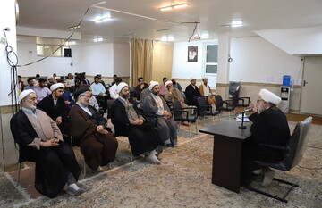 تصاویر/ افتتاحیه دوره تابستانه مدرسه سطح عالی و طلاب جدید الورود مدرسه خارج عمومی موسسه عالی فقه و علوم اسلامی