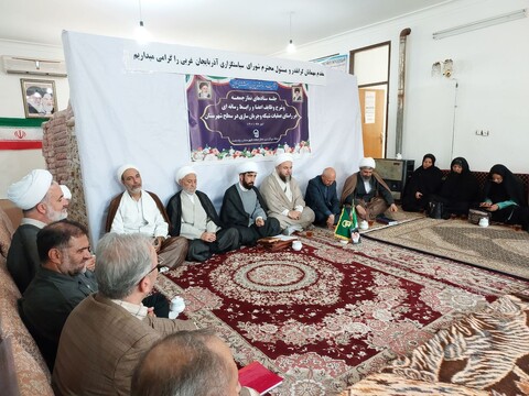 تصاویر/ نشست مشترک اعضای ستاد های اقامه نماز شهرستان های پلدشت و شوط