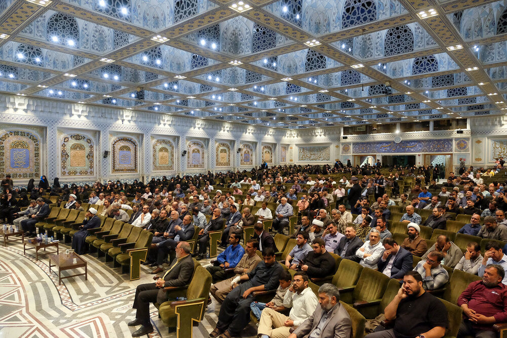 Intl. Assembly of Hazrat Ali Asghar to Commemorate Religious Customs at Imam Reza Shrine