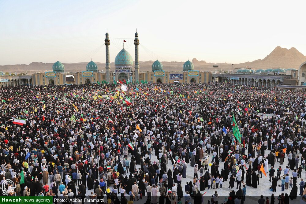 مسجد جمکران میں عیدِ غدیر سے عیدِ مباہلہ تک جشن کی تقریبات کا شڈول