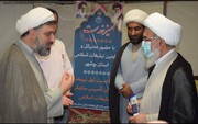 برگزاری میز خدمت تبلیغات اسلامی در استان بوشهر