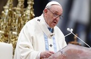 پاپ فرانسیس: اجازه دادن به آتش زدن قرآن، غیرقابل قبول و محکوم است