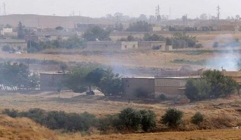 القوات التركية ومرتزقتها يجددون قصف قرى ريف تل تمر