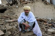 تصاویری از وضعیت مردم زلزله زده افغانستان