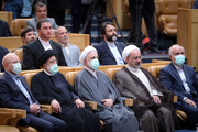 Photo/ Heads of 3 branches of Iran gov. in Judiciary National Conference