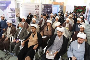 تصاویر/ مراسم اختتامیه نمایشگاه دستاوردها و عملکرد تبلیغات اسلامی آذربایجان غربی