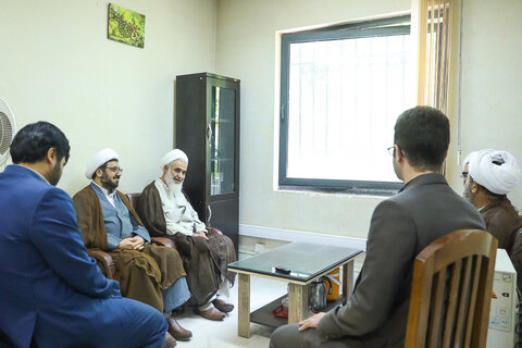 تصاویر / بازدید  نماینده ولی فقیه در استان قزوین از مجتمع قضایی مرحوم کریمی راد