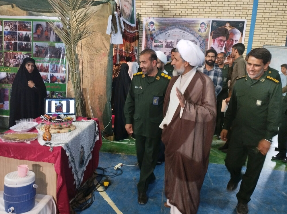 تصاویر/ افتتاح نمایشگاه صنایع دستی طرح اسوه در توکهور و هشبندی