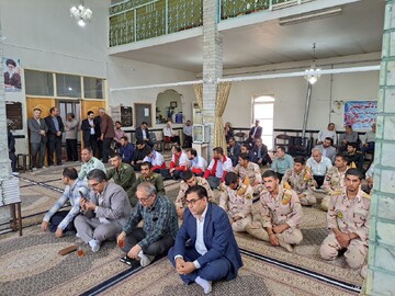 تصاویر/ مراسم گرامیداشت شهید بهشتی در شهرستان پلدشت